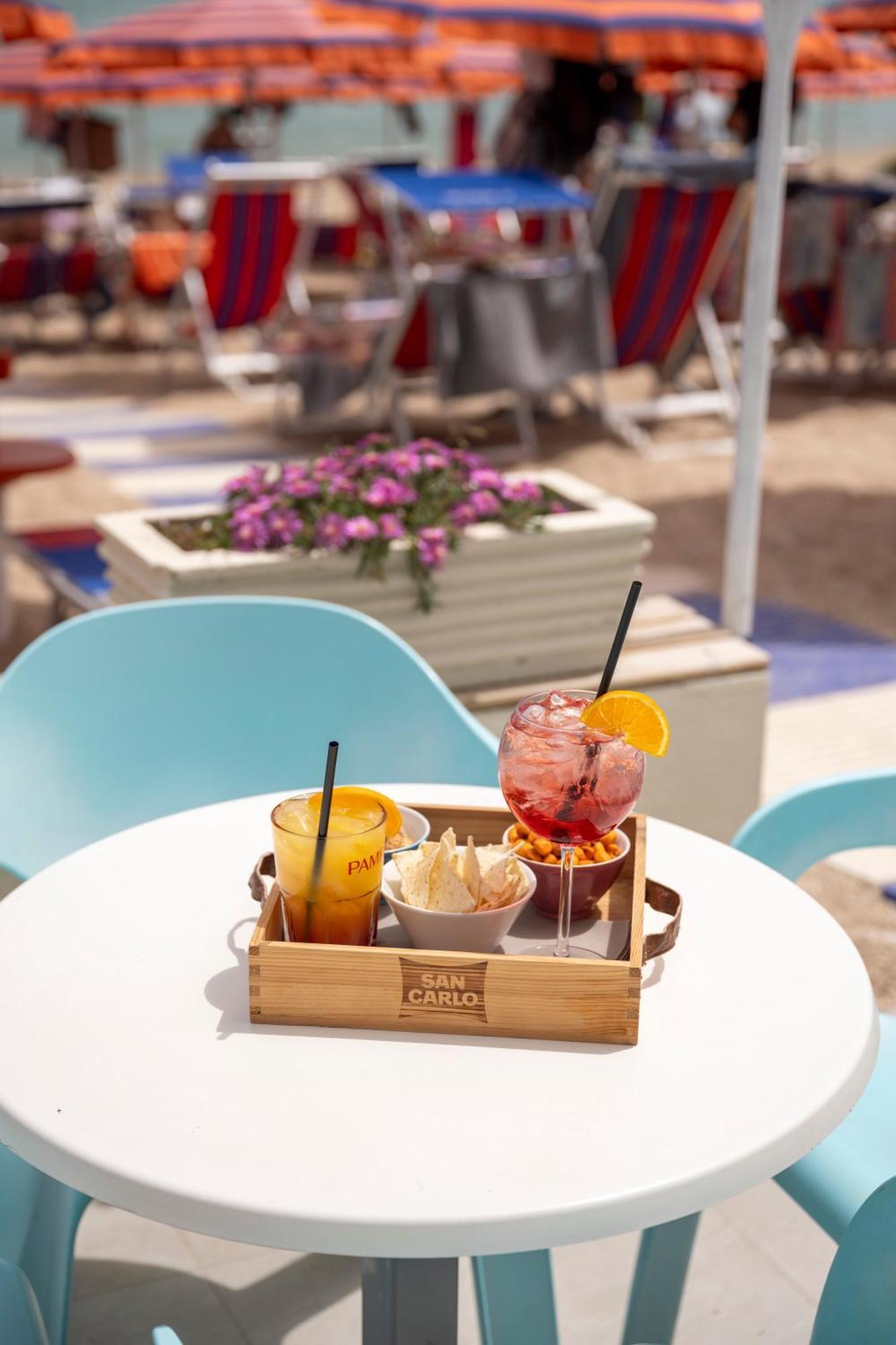 Hotel Kon Tiki Numana Kültér fotó