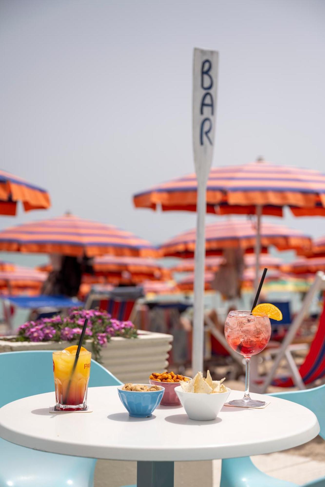 Hotel Kon Tiki Numana Kültér fotó