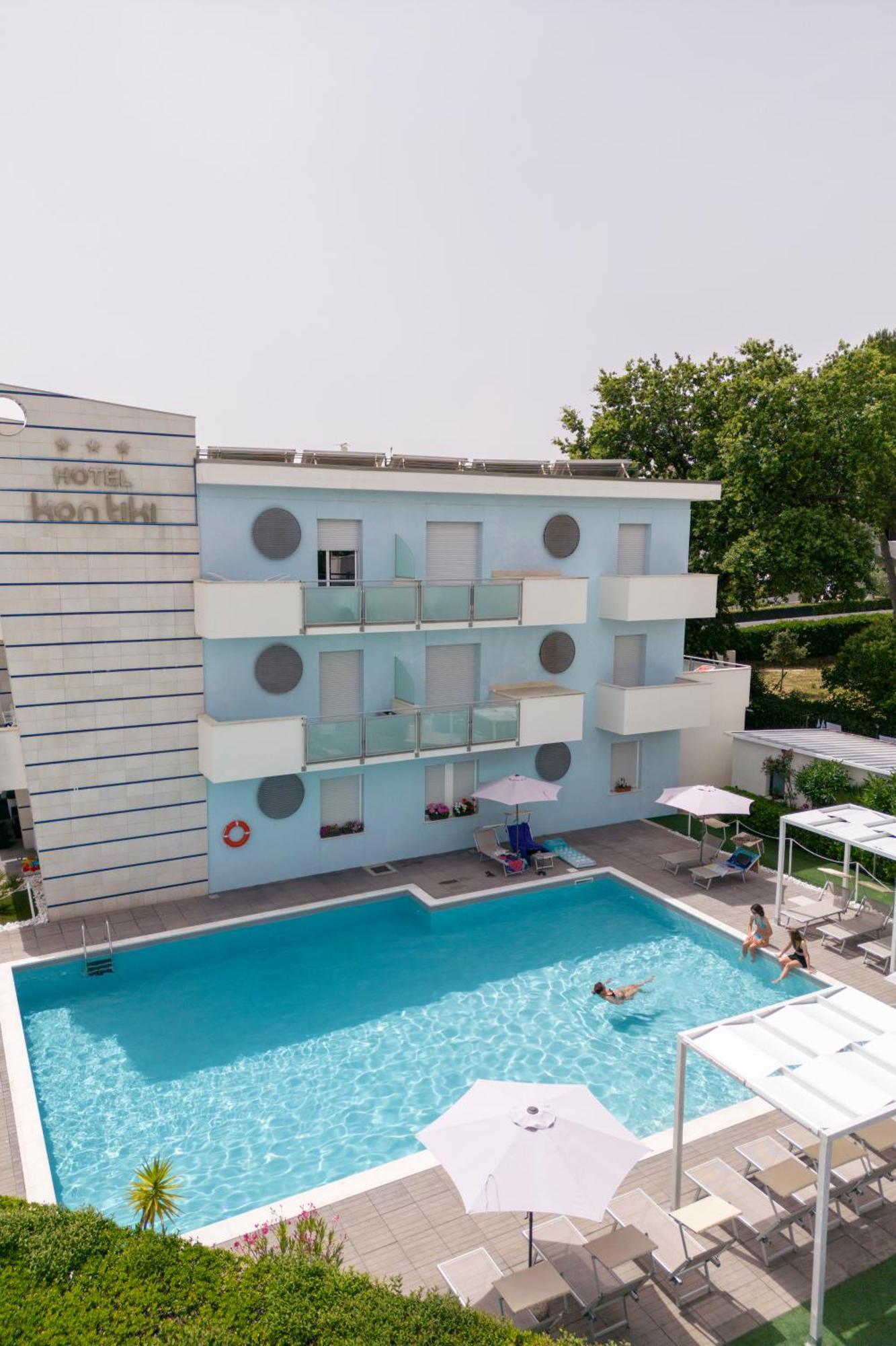 Hotel Kon Tiki Numana Kültér fotó
