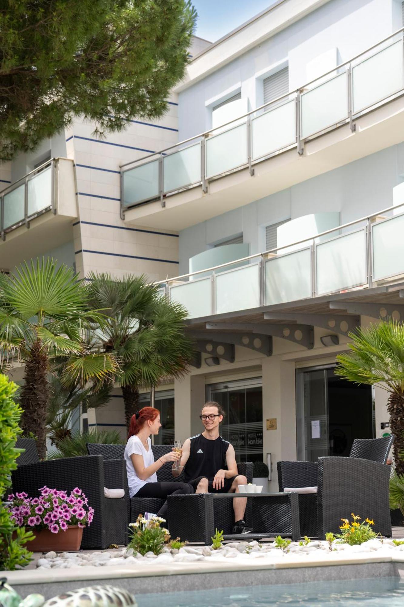 Hotel Kon Tiki Numana Kültér fotó